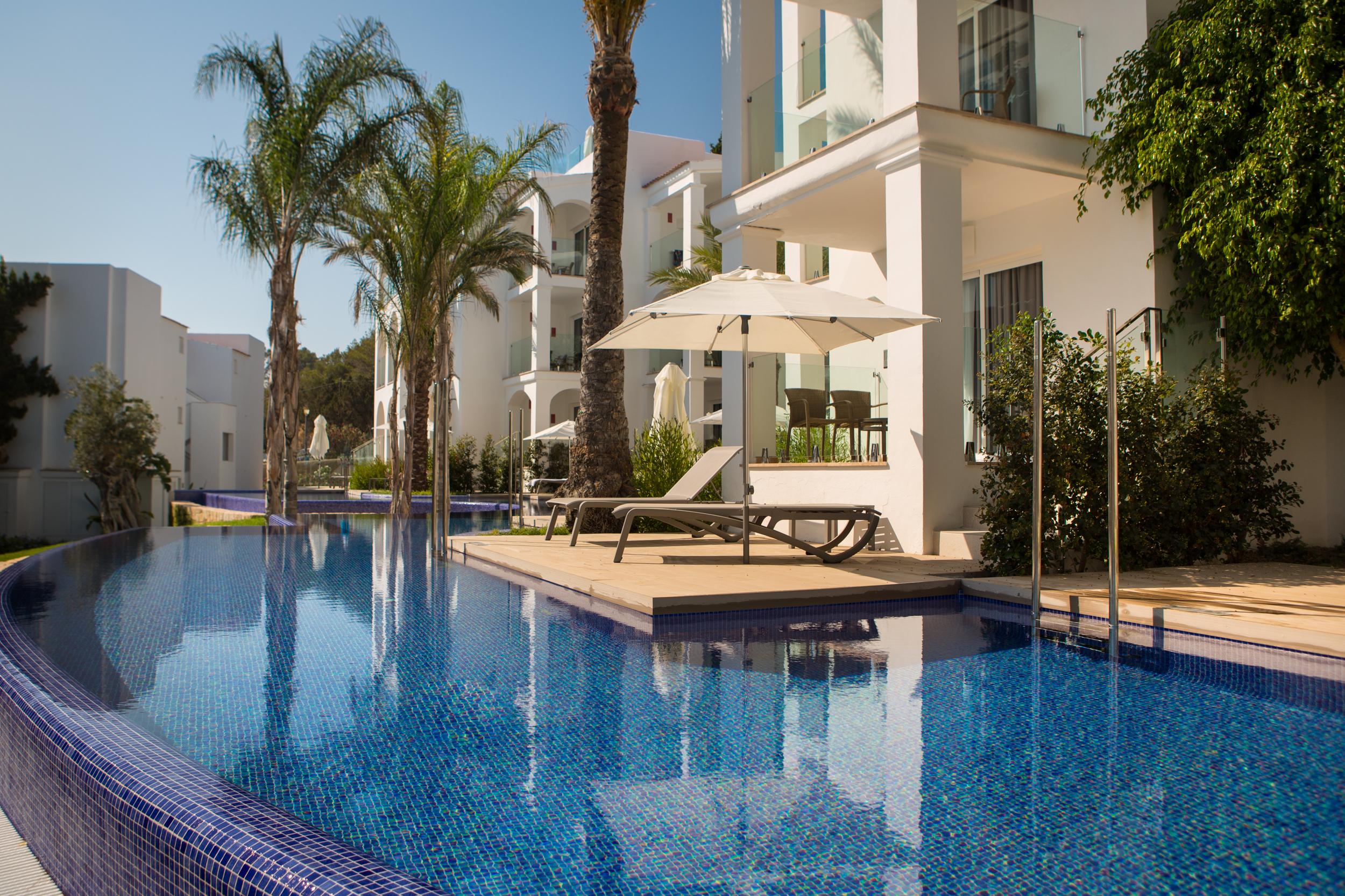 Insotel Tarida Beach Resort & Spa Cala Tarida (Ibiza) Exterior foto