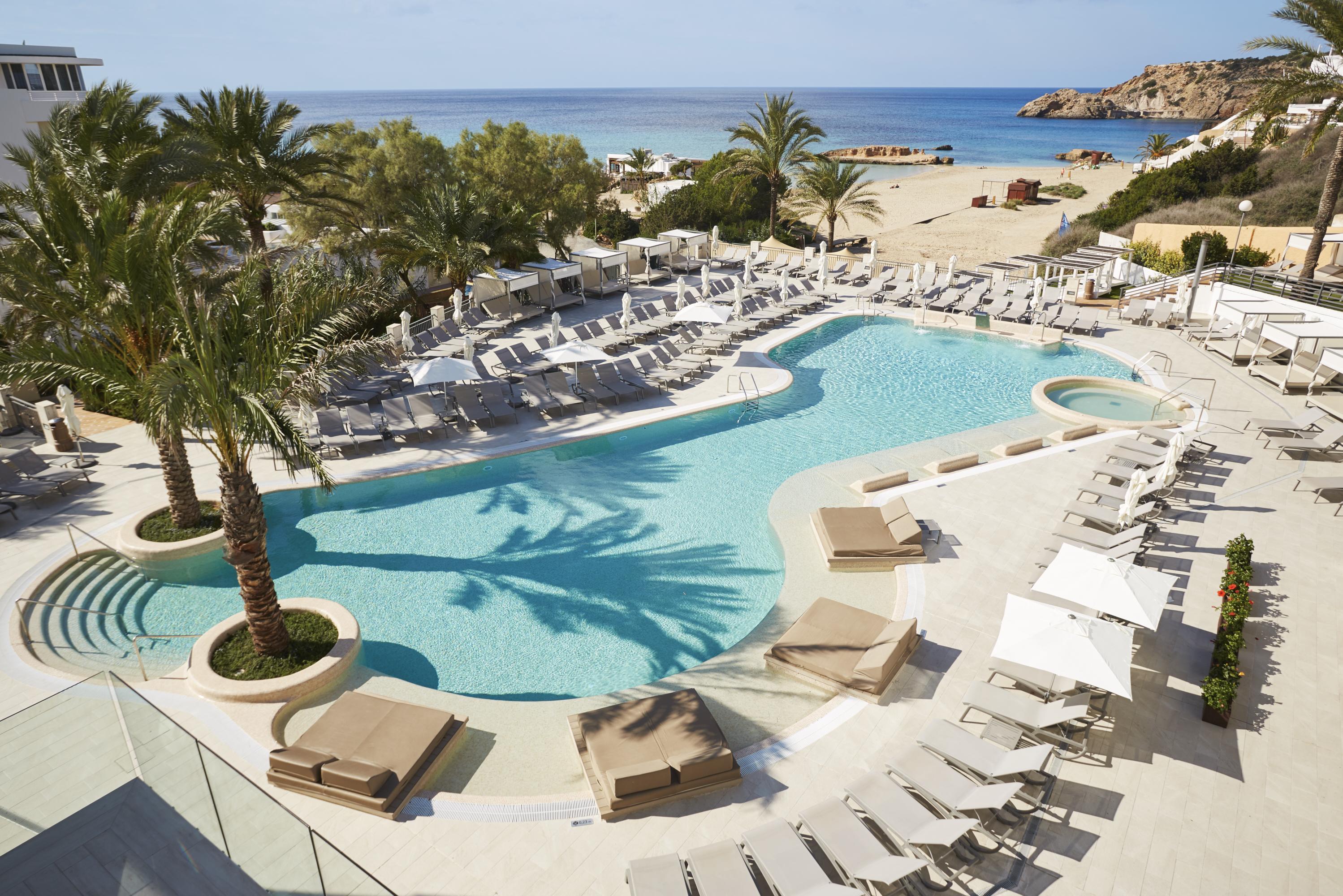 Insotel Tarida Beach Resort & Spa Cala Tarida (Ibiza) Exterior foto