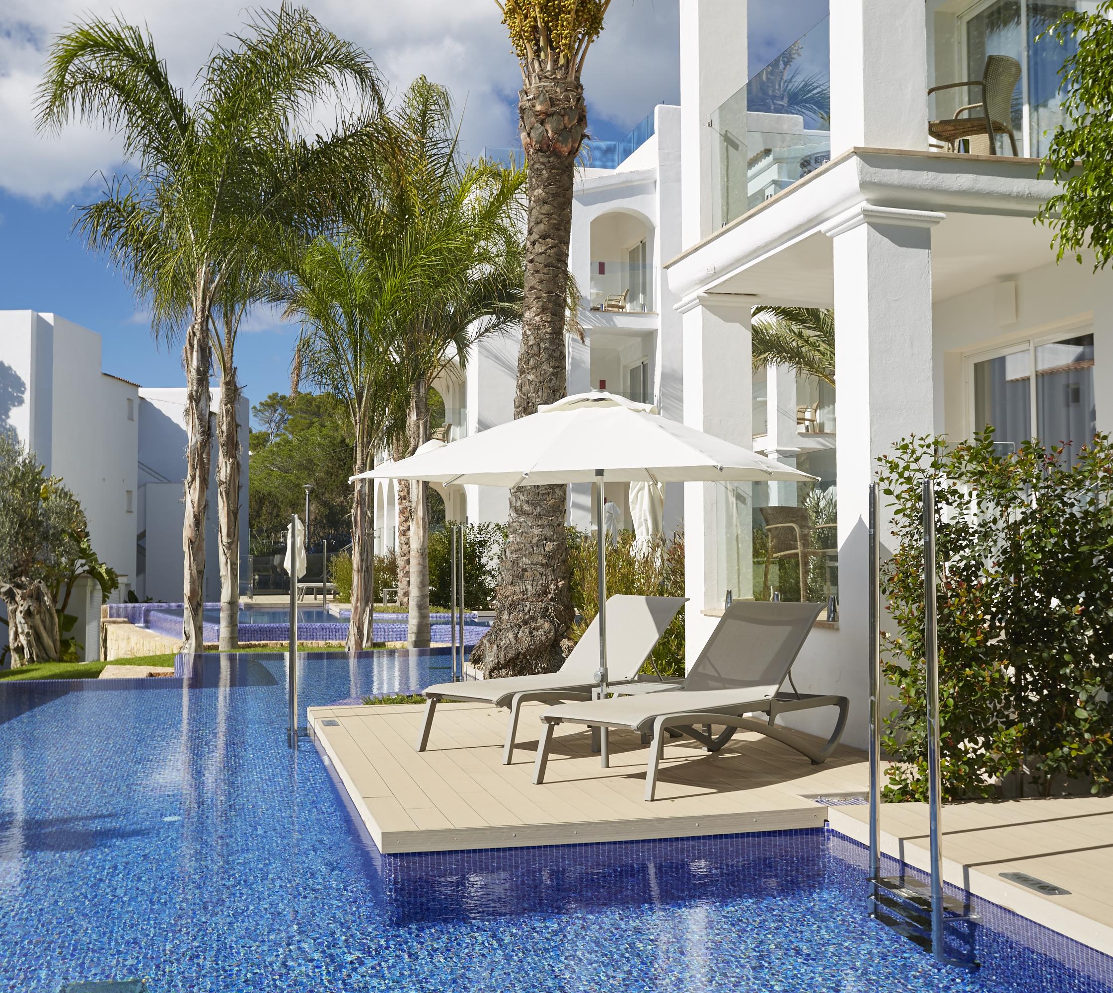 Insotel Tarida Beach Resort & Spa Cala Tarida (Ibiza) Exterior foto