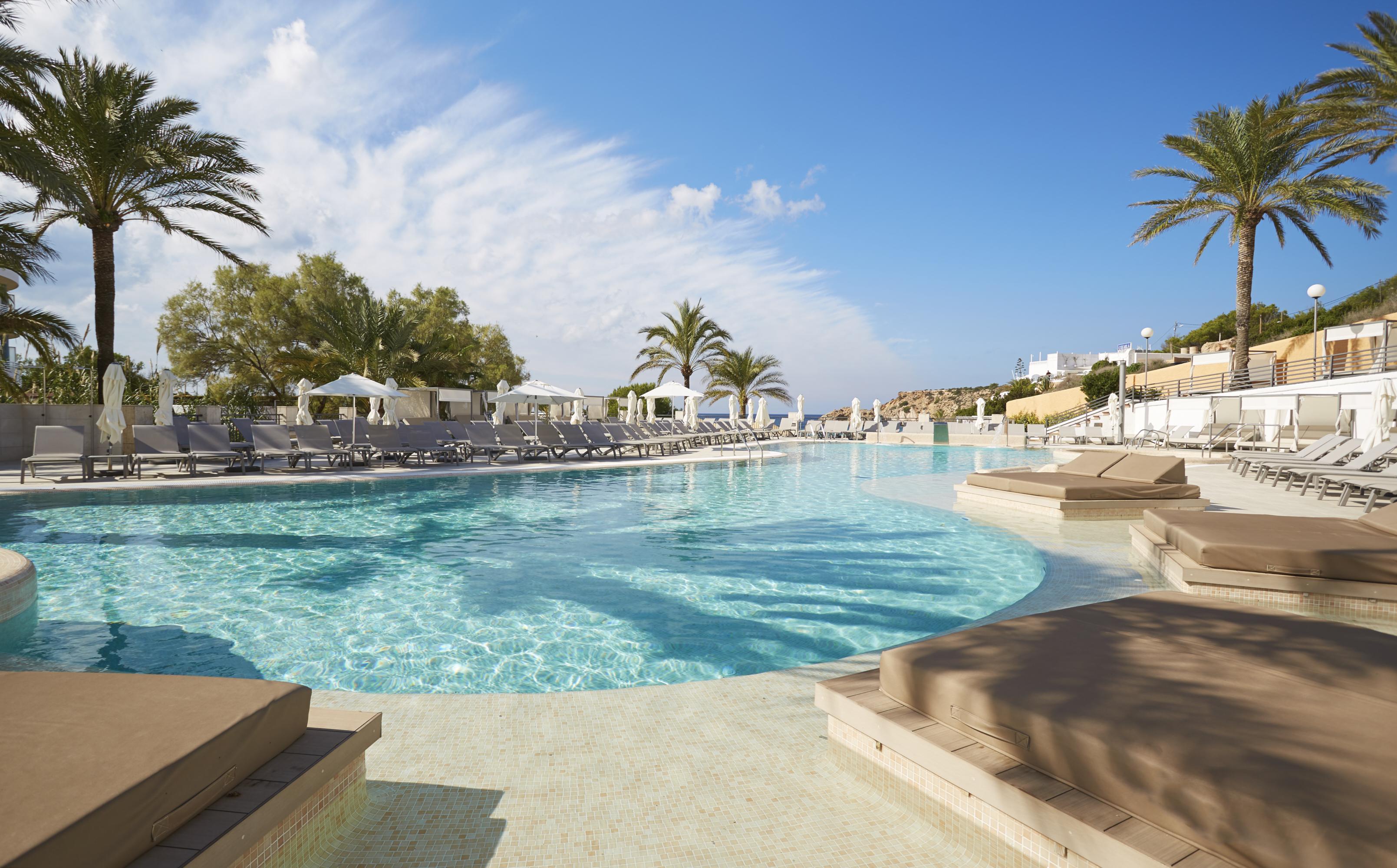 Insotel Tarida Beach Resort & Spa Cala Tarida (Ibiza) Exterior foto