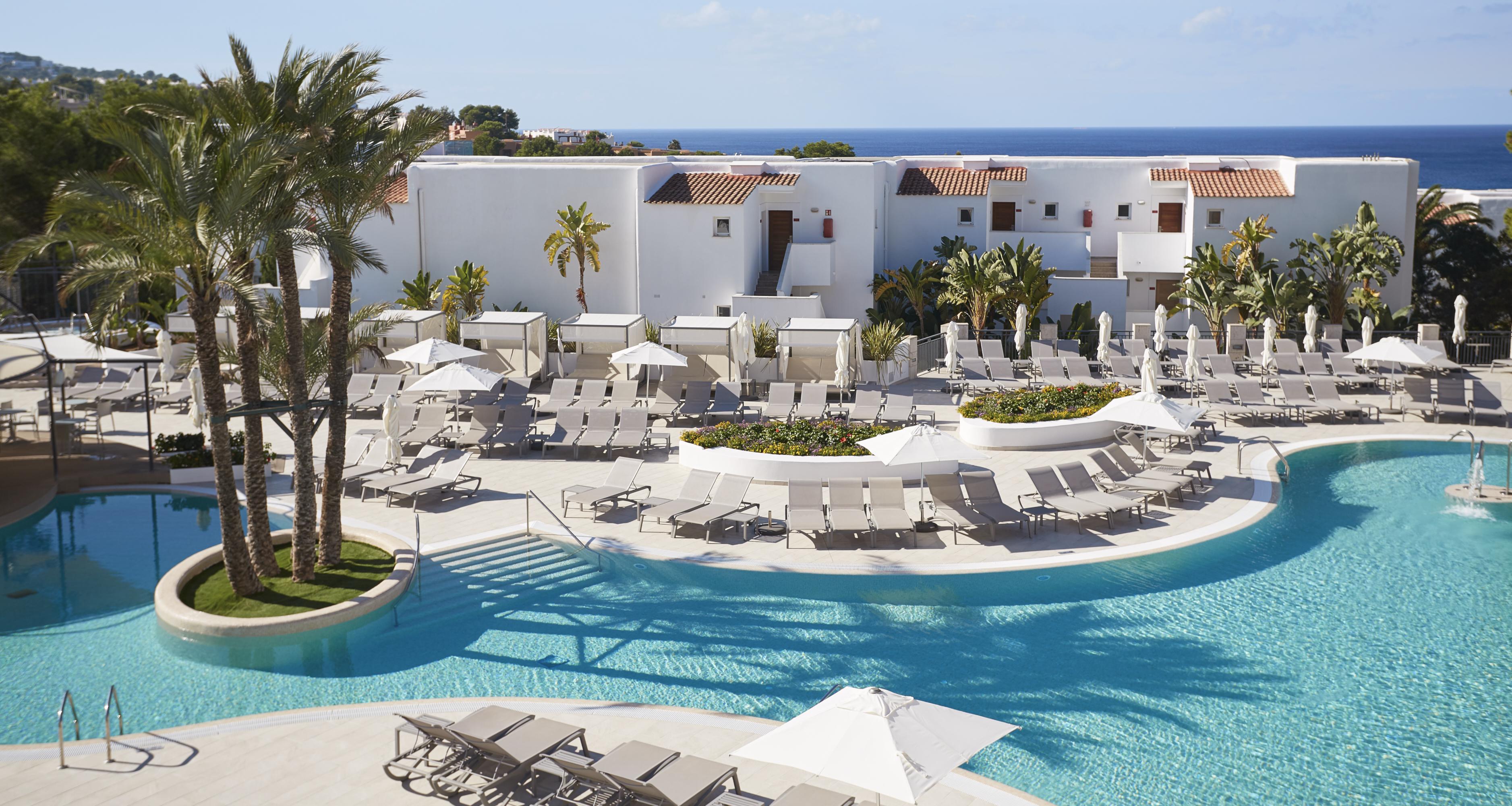 Insotel Tarida Beach Resort & Spa Cala Tarida (Ibiza) Exterior foto
