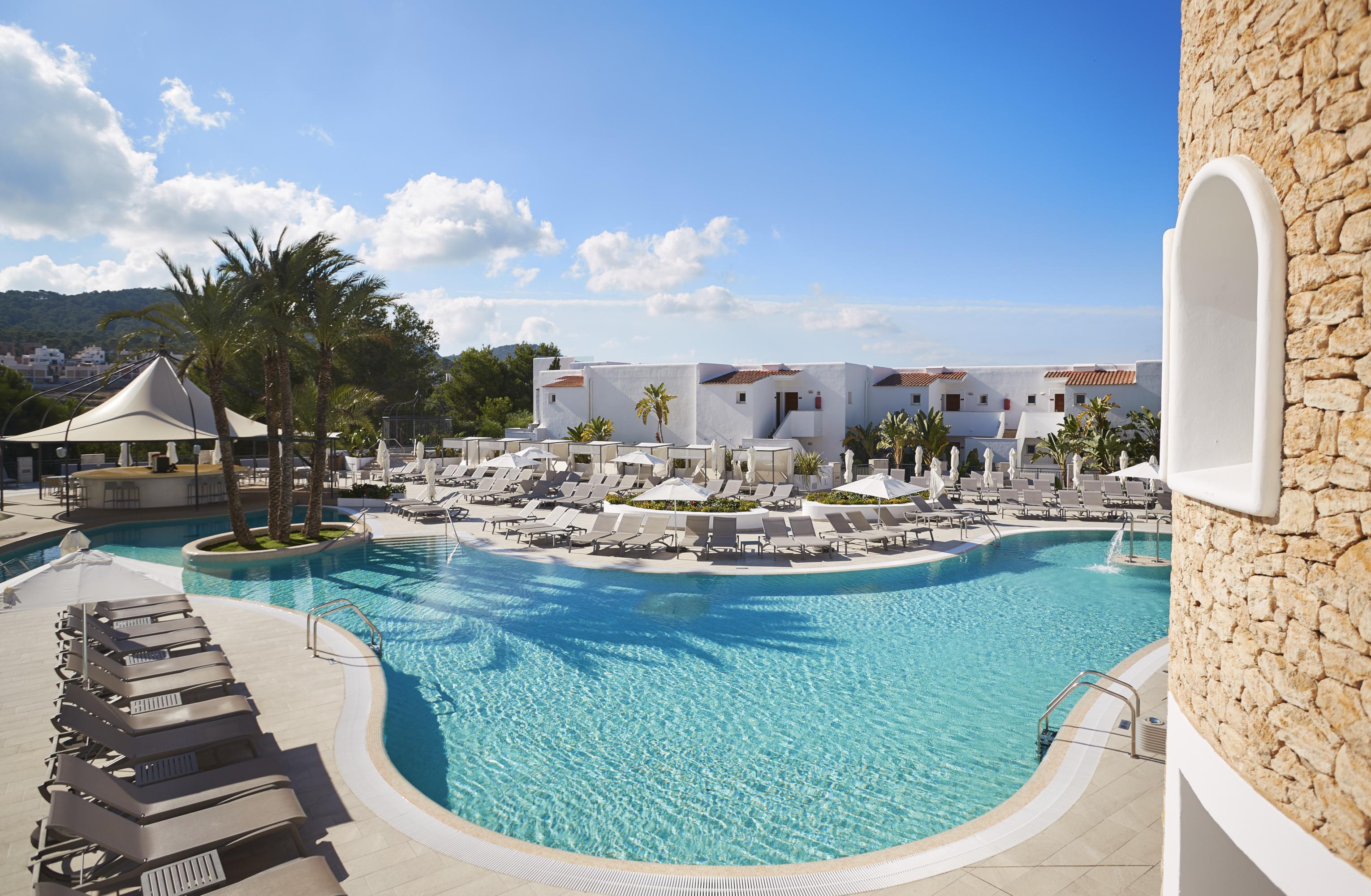 Insotel Tarida Beach Resort & Spa Cala Tarida (Ibiza) Exterior foto