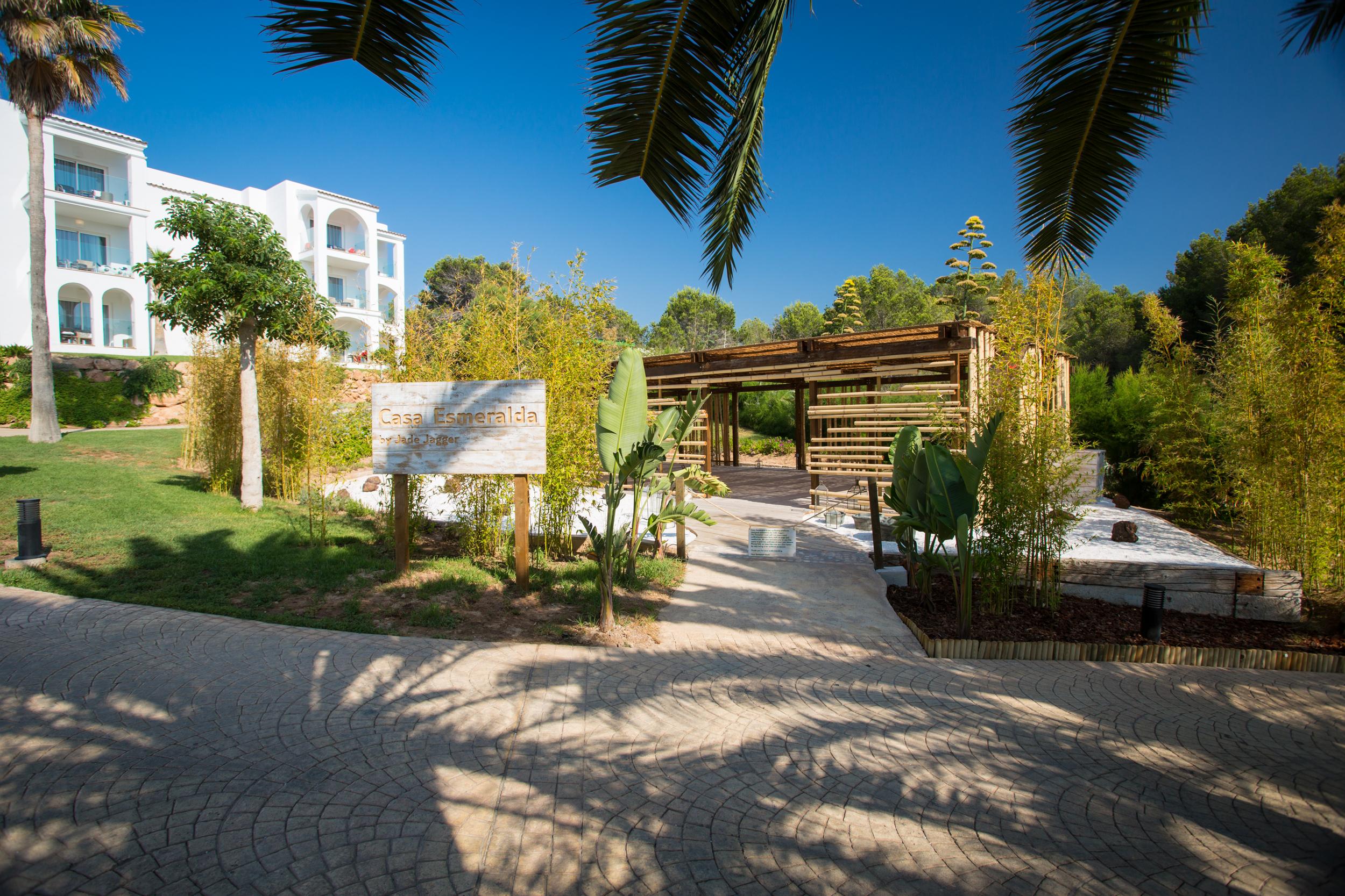 Insotel Tarida Beach Resort & Spa Cala Tarida (Ibiza) Exterior foto