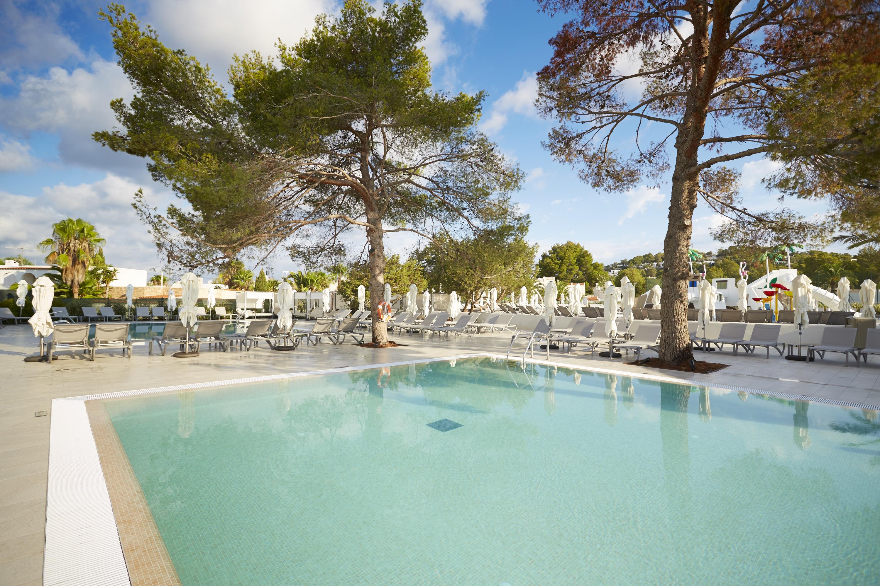 Insotel Tarida Beach Resort & Spa Cala Tarida (Ibiza) Exterior foto