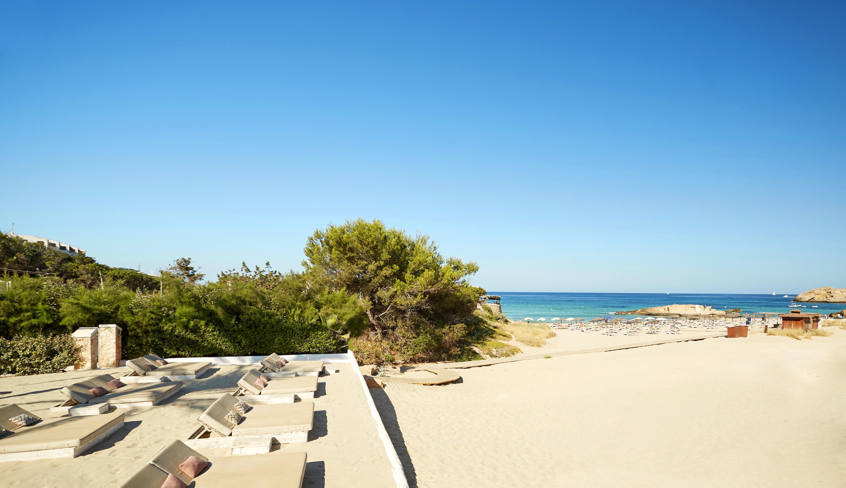 Insotel Tarida Beach Resort & Spa Cala Tarida (Ibiza) Exterior foto