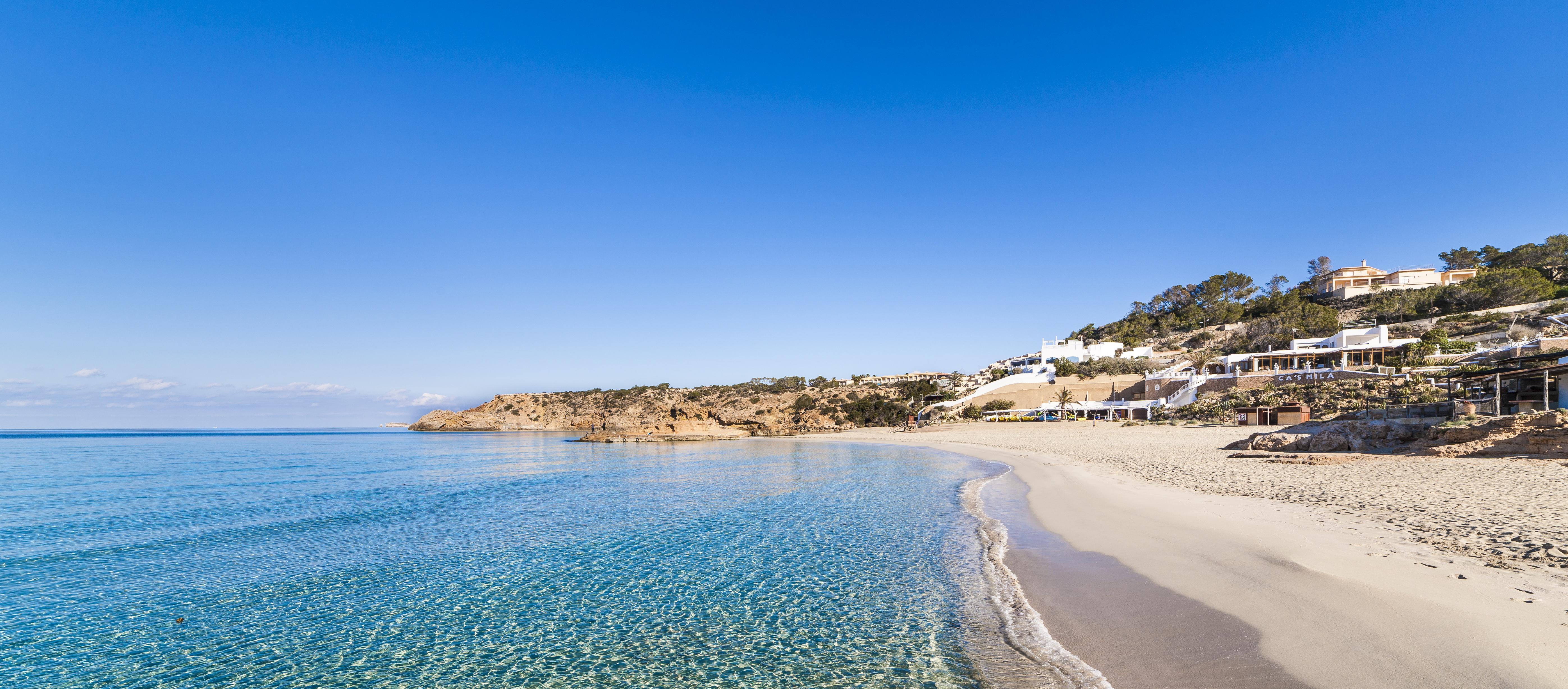 Insotel Tarida Beach Resort & Spa Cala Tarida (Ibiza) Exterior foto